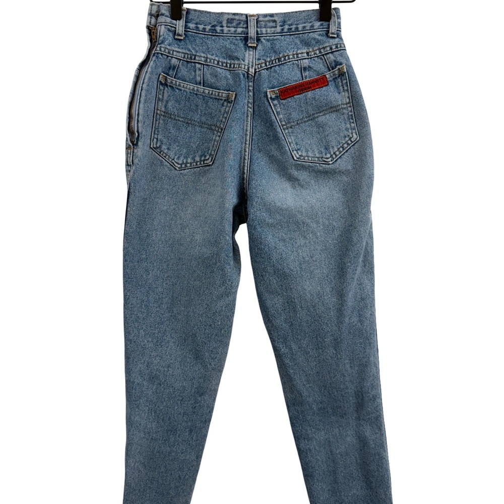 Katharine Hammett Y2K High Rise Denim Jeans